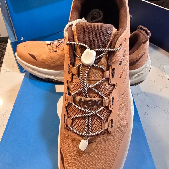 Hoka One One Transport GTX Mens Size 10D Running Shoes Brown Gore-Tex NEW - Picture 2 of 16